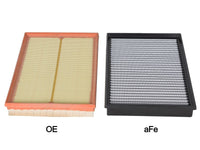 aFe MagnumFLOW OEM Replacement Air Filters PDS 11-15 Mercedes-Benz SLS AMG V8-6.3L - Mammoth Racing -