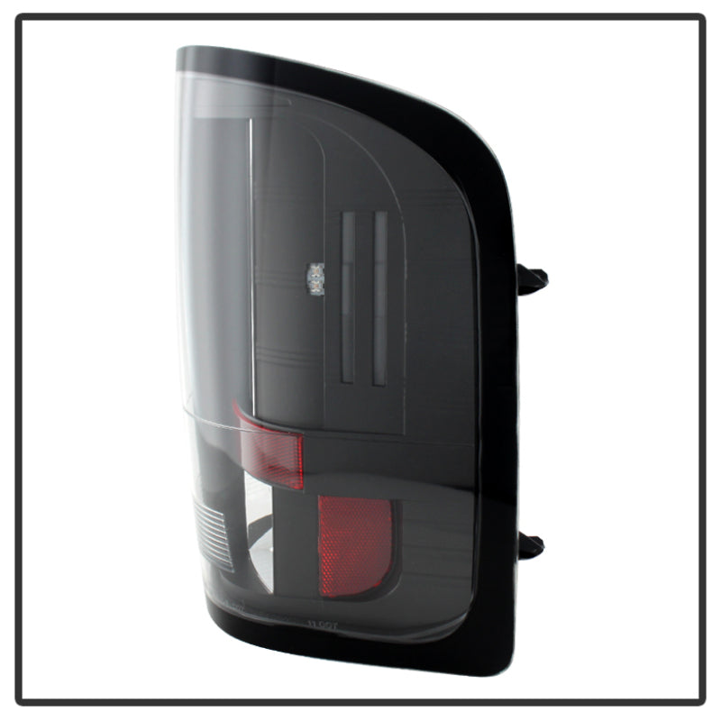 Spyder Chevy Silverado 07-13 LED Tail Lights Blk ALT-YD-CS07-LED-BK - Mammoth Racing -