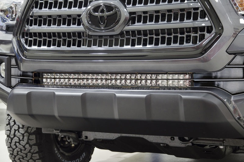 N-Fab LBM Bumper Mounts 16-17 Toyota Tacoma - Tex. Black - Mammoth Racing -
