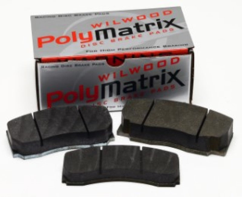 Wilwood PolyMatrix Pad Set - 8322 A - My Store
