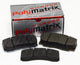 Wilwood PolyMatrix Pad Set - 8322 A - My Store
