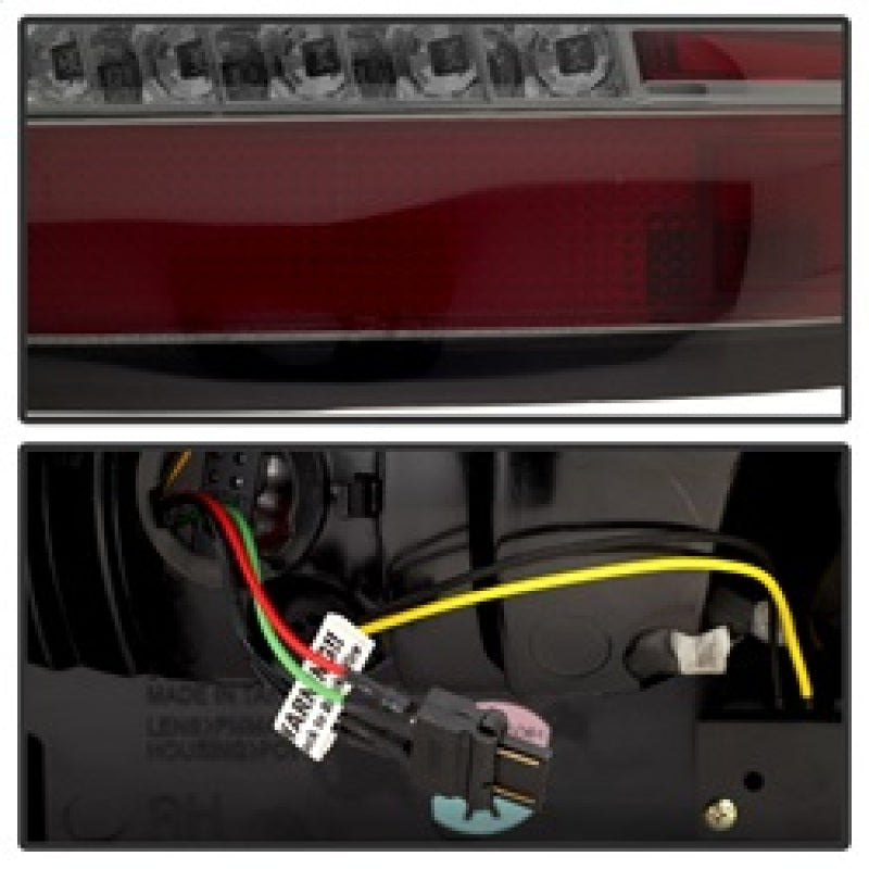 Spyder Pontiac Grand Prix 97-03 LED Tail Lights Smoke ALT-YD-PGP97-LED-SM - Mammoth Racing -