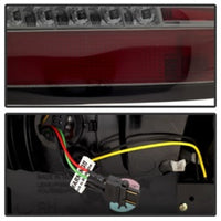 Spyder Pontiac Grand Prix 97-03 LED Tail Lights Smoke ALT-YD-PGP97-LED-SM - Mammoth Racing -