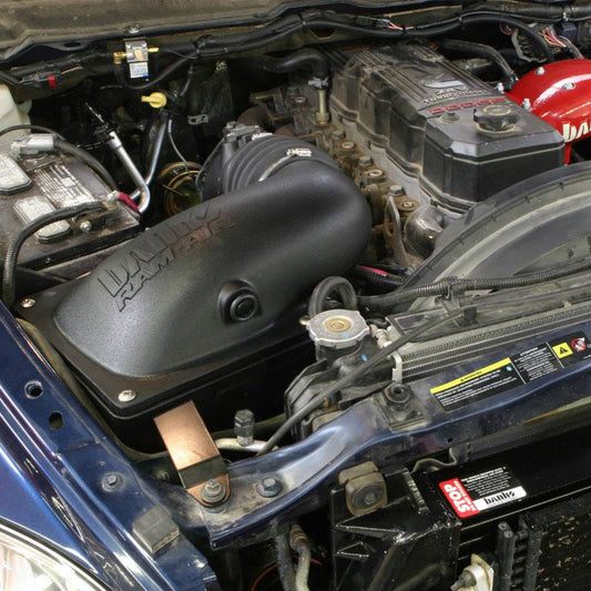 Banks Power 03-07 Dodge 5.9L Ram-Air Intake System - Dry Filter - Mammoth Racing -