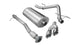 Corsa 11-13 Chevrolet Silverado Crew Cab/Short Bed 1500 6.2L V8 Polished Sport Cat-Back Exhaust - Mammoth Racing -