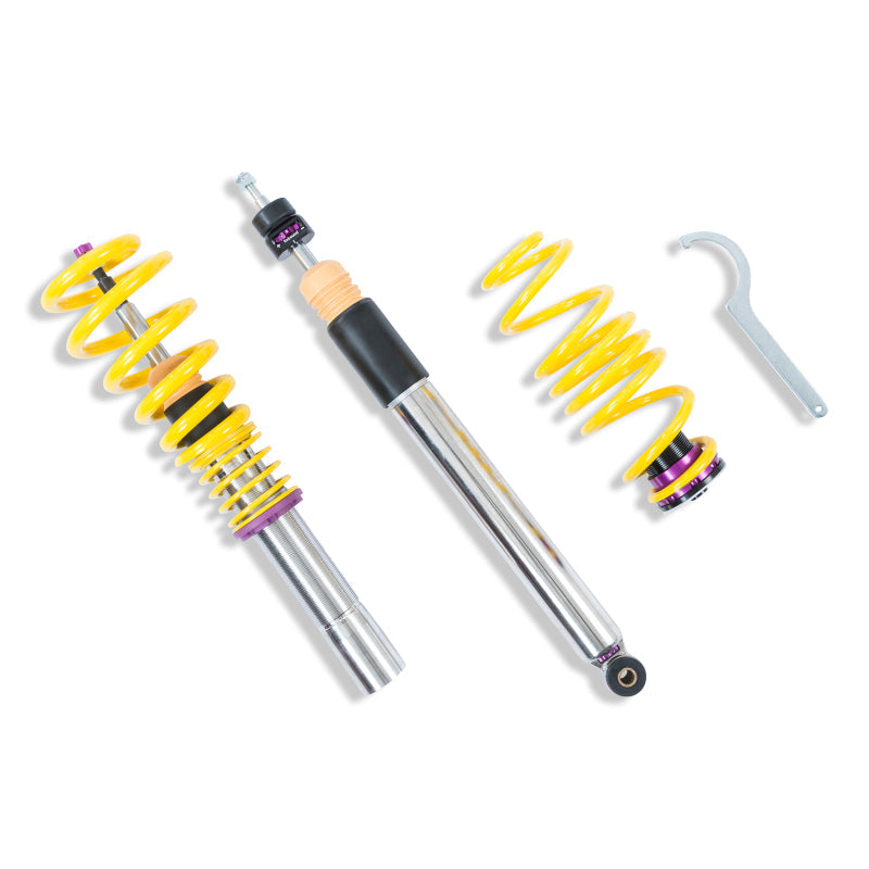KW Coilover Kit V3 Audi Q5 (8R); all models; all enginesnot equipped w/ electronic dampening - Mammoth Racing -