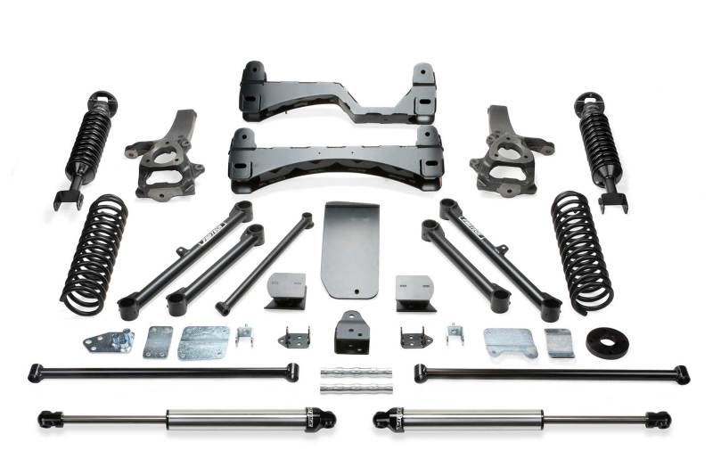 Fabtech 09-11 Dodge 1500 4WD 6in Perf Sys w/Dlss 2.5 C/O & Rr Dlss - Mammoth Racing -