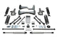 Fabtech 09-11 Dodge 1500 4WD 6in Perf Sys w/Dlss 2.5 C/O & Rr Dlss - Mammoth Racing -