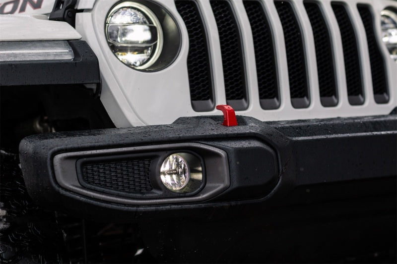 KC HiLiTES 18-23 Jeep Jl/jt 4in. Gravity G4 LED Light 10w Sae/ece Clear Fog Beam (Pair Pack System) - Mammoth Racing -