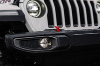 KC HiLiTES 18-23 Jeep Jl/jt 4in. Gravity G4 LED Light 10w Sae/ece Clear Fog Beam (Pair Pack System) - Mammoth Racing -