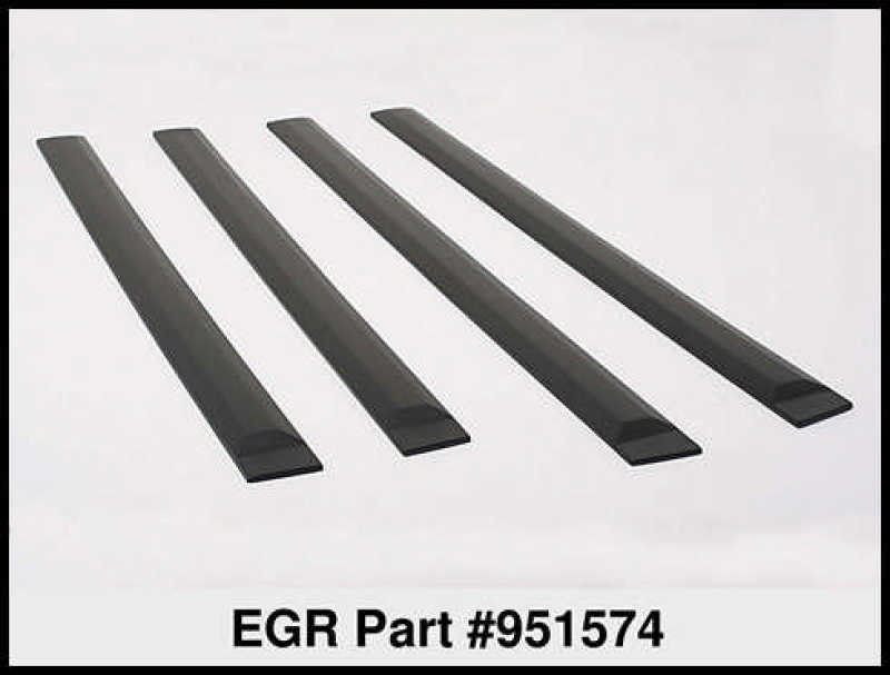 EGR Double Cab Front 41.5in Rear 28in Rugged Style Body Side Moldings - Mammoth Racing -
