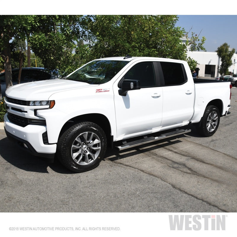 Westin 2019 Chevrolet Silverado/Sierra 1500 Crew Cab R5 Nerf Step Bars - SS - Mammoth Racing -