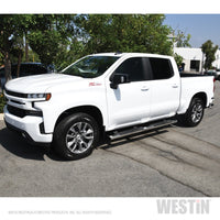 Westin 2019 Chevrolet Silverado/Sierra 1500 Crew Cab R5 Nerf Step Bars - SS - Mammoth Racing -