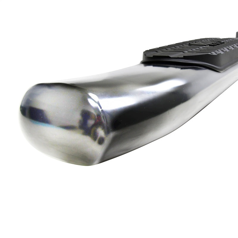Westin 20-21 Ford Explorer PRO TRAXX 5 Oval Nerf Step Bars - Stainless Steel - Mammoth Racing -