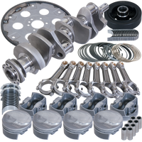 Eagle Chevrolet Big Block 2 Pc Seal Street & Strip Rotating Assembly Kit - 4.25in Stroke 6.385in Rod - Mammoth Racing -