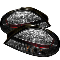 Spyder Pontiac Grand AM 99-05 LED Tail Lights Black ALT-YD-PGAM99-LED-BK - Mammoth Racing -