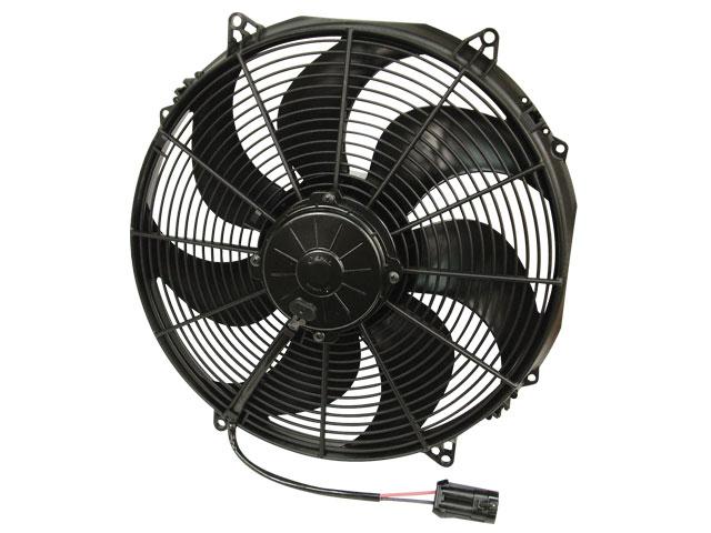 Spal 30102803 Puller Fan (16In High Output (h.o.) ; For Use W/ 60Amp Fuse @ 13v) - My Store