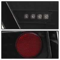 Spyder Dodge Magnum 05-08 LED Tail Lights Black ALT-YD-DMAG05-LED-BK - Mammoth Racing -