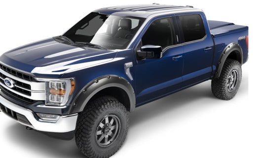 Bushwacker 2021 Ford F-150 Pocket Style Flares 4pc - Black - My Store