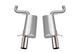 Gibson 06-08 Cadillac STS V 4.4l 2.5in Axle-Back Dual Exhaust - Stainless - Mammoth Racing -