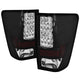 Spyder Nissan Titan 04-14 LED Tail Lights Black ALT-YD-NTI04-LED-BK - Mammoth Racing -