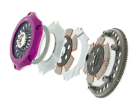 Exedy 1996-1996 Mitsubishi Lancer Evolution IV L4 Hyper Compe-R Twin Cerametallic Clutch Rigid Disc - Mammoth Racing -