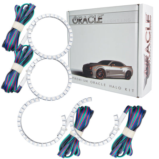 Oracle Nissan Maxima 09-13 Halo Kit - ColorSHIFT w/ Simple Controller - Mammoth Racing -