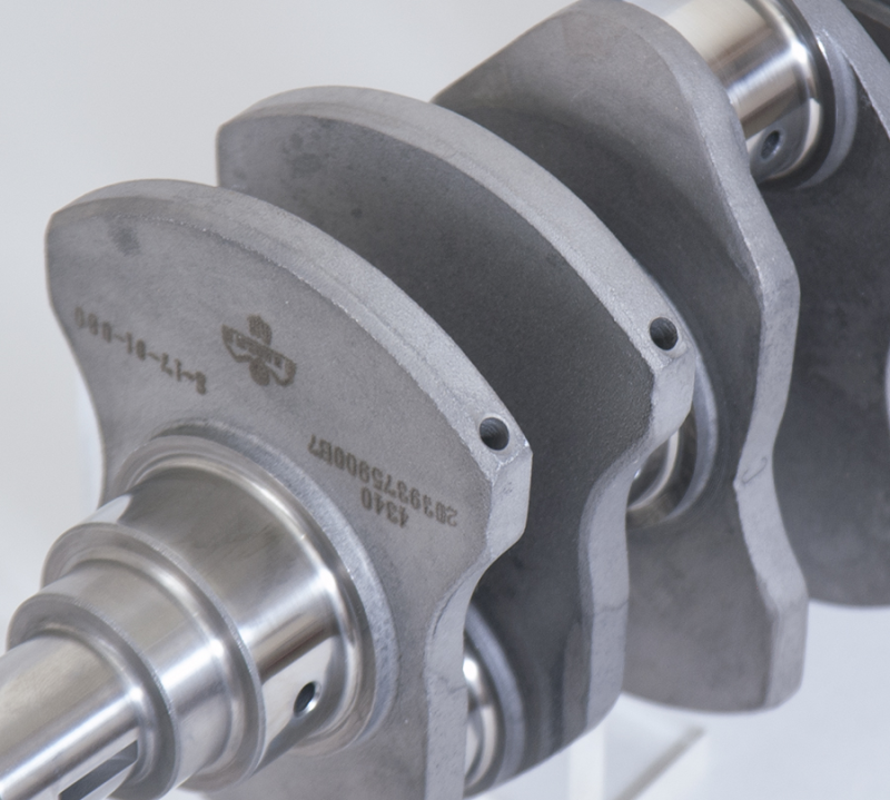 Eagle 4G63 Stroker 100mm Crankshaft For 7-Bolt (Evo) - Mammoth Racing -