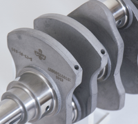 Eagle 4G63 Stroker 100mm Crankshaft For 7-Bolt (Evo) - Mammoth Racing -
