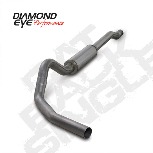 Diamond Eye KIT 4in CB SGL SS: 03-07 FORD 6.0L F250/F350 - Mammoth Racing -