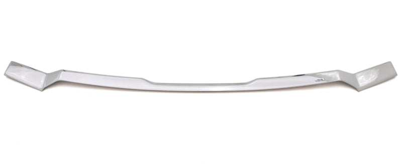 AVS 21-22 Ford F-150 (Excl. Tremor/Raptor) Aeroskin Low Profile Hood Shield - Chrome - Mammoth Racing -