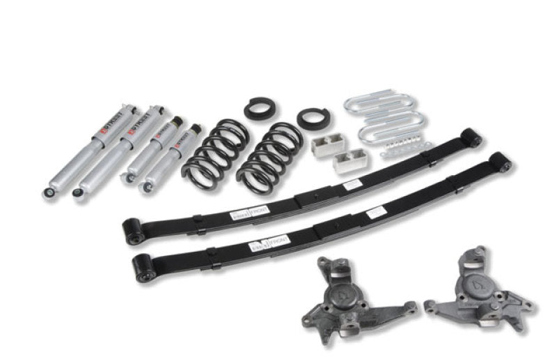 Belltech Lowering KIT With SP Shocks - Mammoth Racing -