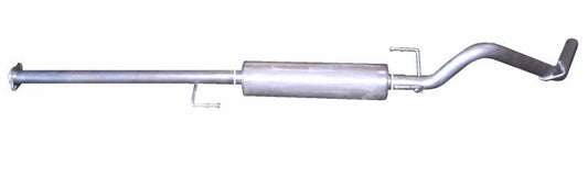 Gibson 05-10 Toyota Tacoma Base 4.0l 2.5in Cat-Back Single Exhaust - Stainless - Mammoth Racing -