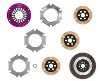 Exedy 1993-1998 Toyota Supra Twin Turbo L6 Hyper Triple Cerametallic Clutch Rigid Disc Pull Type - Mammoth Racing -