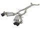 aFe MACHForce XP 3in 304 SS Cat-Back Dual Exhaust w/ Black Tips 16-17 Chevy Camaro SS V8-6.2L - Mammoth Racing -