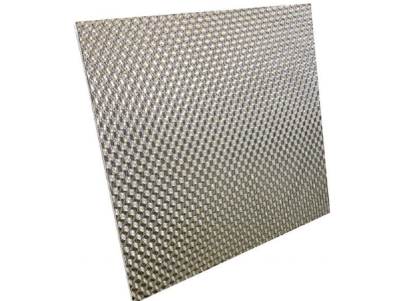 DEI Acoustical Floor & Tunnel Shield Stainless Steel 22in x 19in - Mammoth Racing -