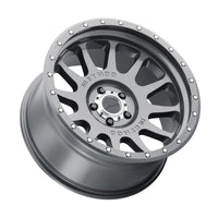 Method Mr605 NV 20x10 -24mm Offset 5x5.5 108mm CB Gloss Titanium Wheel - Mammoth Racing -