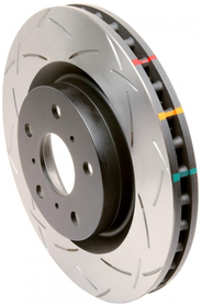 DBA T3 T-Slot BMW M3 Sedan & Convertible Front Slotted 4000 Series Rotor - Mammoth Racing -