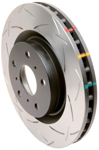 DBA 96-04 Audi A4 / A4 Quattro 4000 XS Cross-Drilled & Slotted Series Rotor - Mammoth Racing -