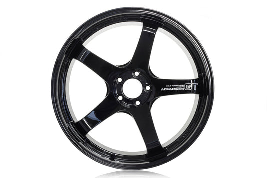 Advan GT Premium Version 20x9.0 +40 5-112 Racing Gloss Black Wheel - My Store