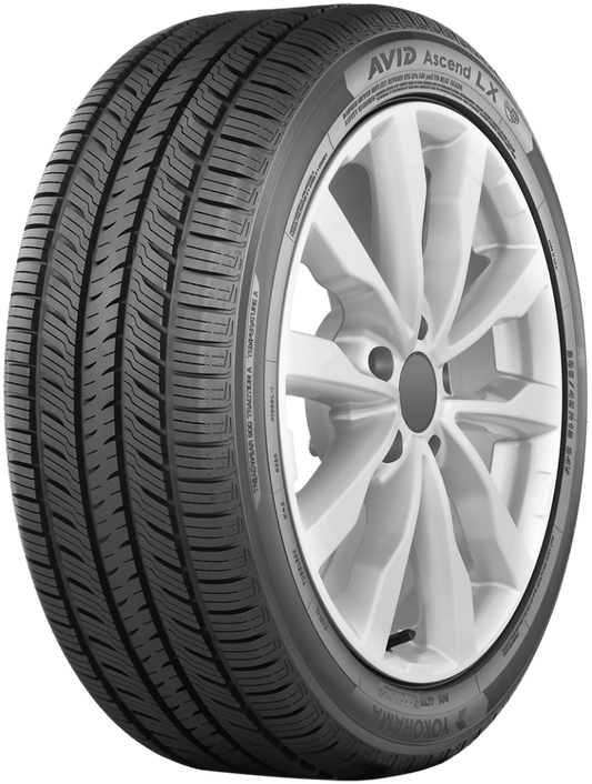 Yokohama Avid Ascend LX Tire - 235/60R18 103H