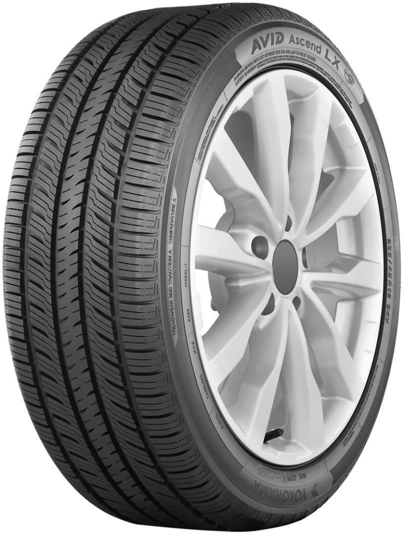 Yokohama Avid Ascend LX Tire - P215/50R18 92V - My Store