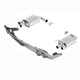Ford Racing 2015 Mustang 2.3L Ecoobost Sport Muffler Kit w/ GT350 Tips - Mammoth Racing -