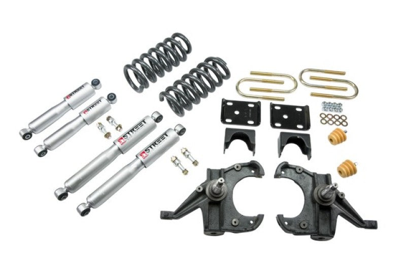 Belltech Lowering KIT With SP Shocks - Mammoth Racing -