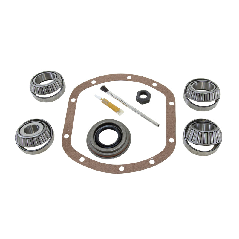 Yukon Gear Bearing install Kit For Dana 30 Front Diff / w/out Crush Sleeve - Mammoth Racing -