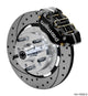 Wilwood Dynapro 4R Front Kit 11.75in SPR Drilled and Slotted Rotors - Black - My Store
