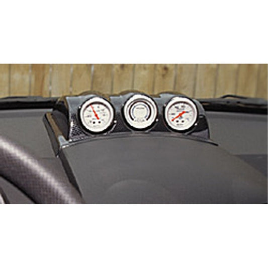 Autometer 98-10 VW Beetle 2-1/16in Triple Dash Top Gauge Mount - My Store