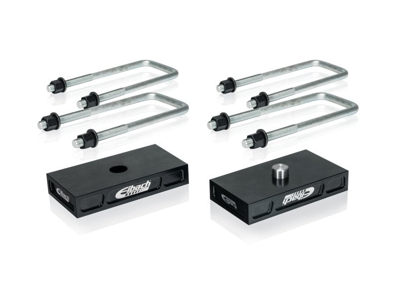 Eibach 14-18 GMC Sierra 1500 4WD Pro-Truck Rear 1in Lift Block - Mammoth Racing -