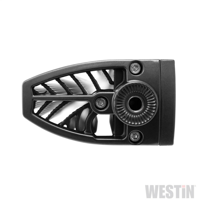 Westin Xtreme LED Light Bar Low Profile Single Row 6 inch Flood w/5W Cree - Black - Mammoth Racing -