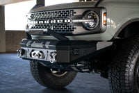 DV8 Offroad Bull Bar Add-On For DV8 Ford Bronco Bumpers - Fits 13in Elite Series Light Bar - Mammoth Racing -